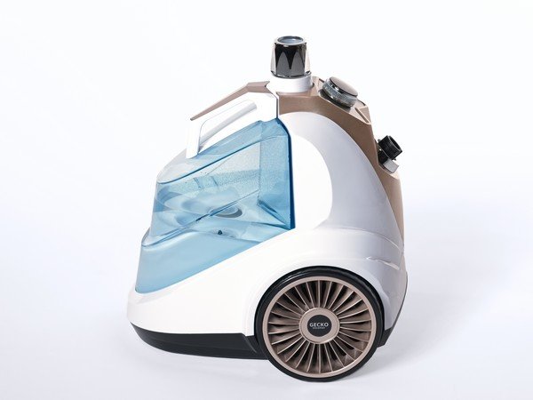 Movilidad plancha vertical gecko-steamer ls69